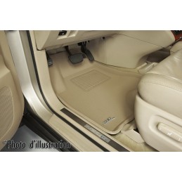 Honda Civic 2 doors LX floor mats